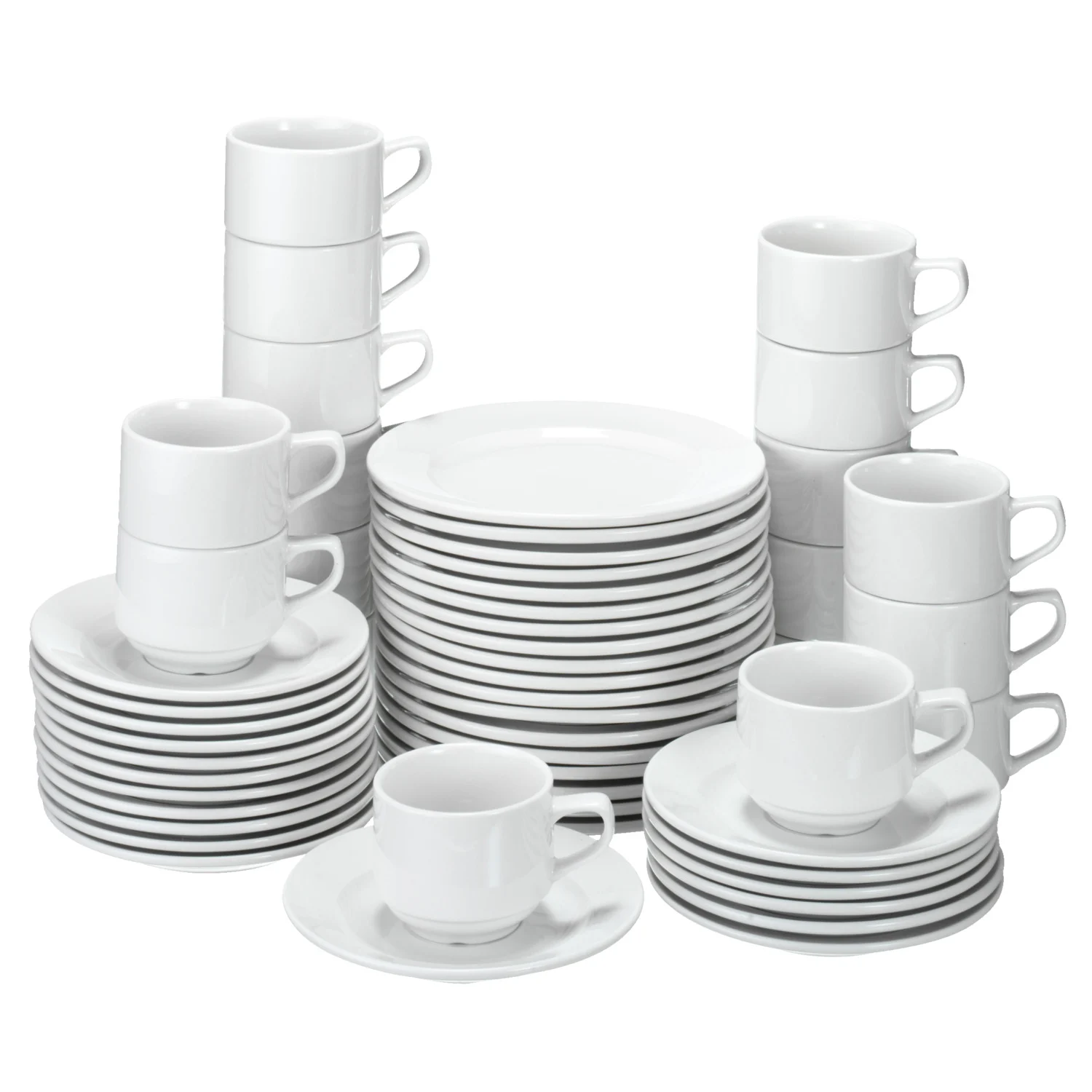 Geschirr, Besteck & Gläser