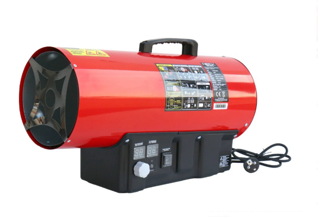 Gas-Direktheizkanone